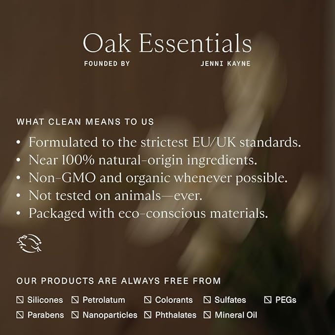 Oak Essentials Pure Gel Cleanser | Clarifying Gel Face Wash with Aloe and Amino Acids | Removes Dirt & Oil Without Drying, 5 Fl Oz