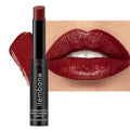 Deep Red Moisturizing Lipstick – Hydrating Cream Lip Balm for Dry, Chapped Lips, Bold Glossy Finish, Lightweight Vegan Lip Color, Long-Lasting Smooth Wear for Women & Girls (Cinnamon Rose)