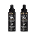 Milani Setting Spray + Primer, Make It Last Matte- Oil Absorbing Charcoal Formula to Control Shine, Matte Finish Setting Spray for Makeup and Primer for Oily Skin, Prime +Correct + Set - 2 Pack