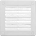 Vent Systems 4'' x 4'' Inch White Soffit Vent Cover by VentSystems