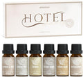 Hotel Diffuser Oils Gift Set, ARVIDSSON Luxury Fragrance Oil Blend, Hotel Scent Essential Oils for Diffuser, Jasmine & Mint, White Tea, Citrus Bliss, M-Way, Fancy Lobby, Gift for Women and Men