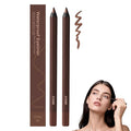 Eyeliner Pencil, Long Lasting Smudge-Proof Professional Eyeliner, Smooth and Easy to Apply, Effortlessly Create Any Look (Stone Brown)