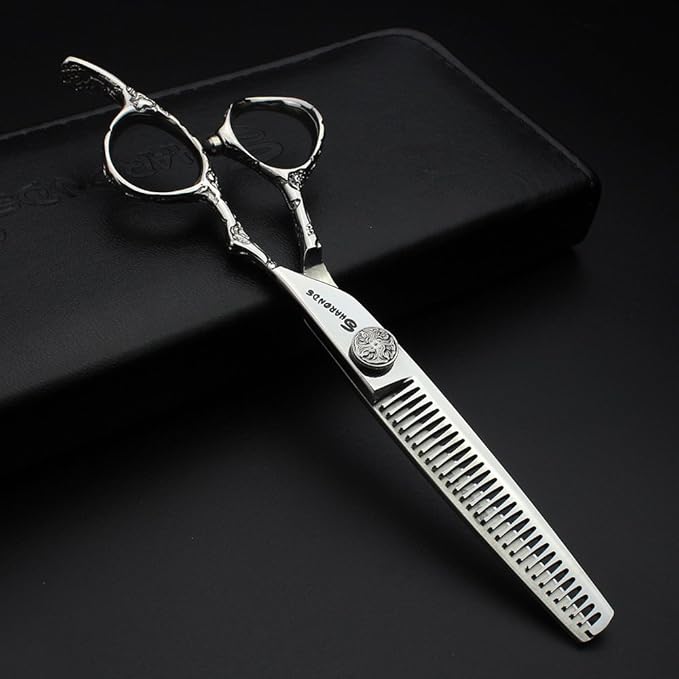 SHARONDS High Class Hair Scissors 6/7inch Professional Scissors for Hair Dilution Set