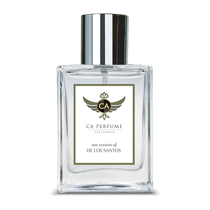 CA Perfume Impression of De Los Santos for Women and Men Long Lasting Unisex Fragrance Eau De Parfum 1.7 Fl Oz 50ml