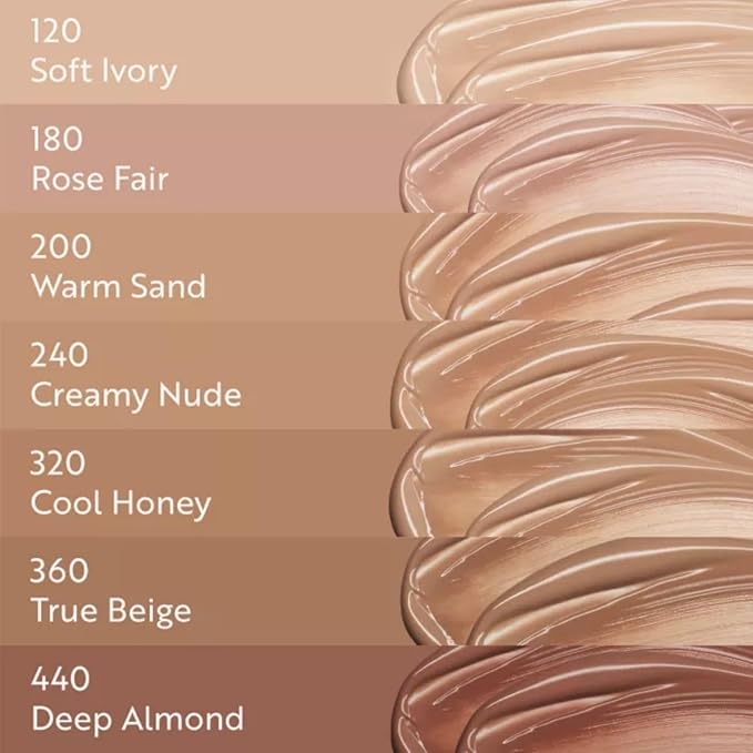 M. Asam MAGIC FINISH Supercharge Serum Foundation Rose Fair (1.01 Fl Oz) - Moisturizing Make Up & Firming Face Serum In One, Anti-aging CC Cream With Optimal Coverage & Hyaluronic Acid