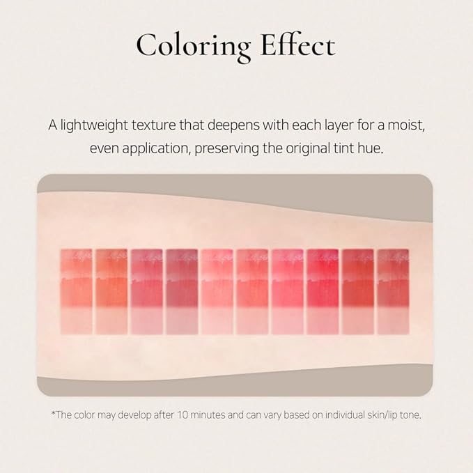 DINTO Blur-Glowy Lip Tint (224 Sui Fāmá)