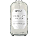 BEAUTE DE PROVENCE | Face & Body Mist Spray - Hydrating Coconut Water With Moisturizing Hyaluronic Acid | Instant Cooling, Conditoning, Hydrating | 8 FL OZ