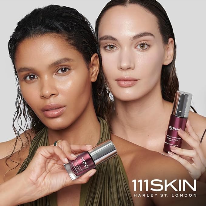 111SKIN Hyaluronic Acid Aqua Booster | Daily Serum with Multi-Action Formula | Lock in Hydration & Combat Dryness (0.68 oz)