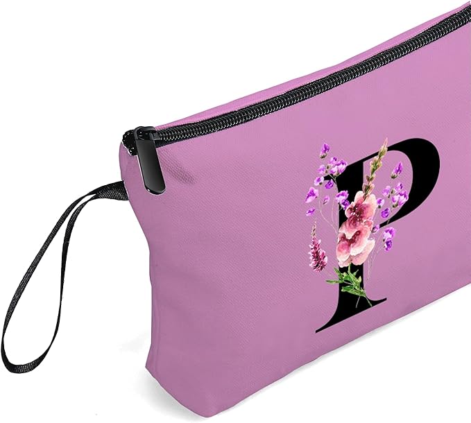 Birthday Inspirational Bridesmaid Proposal Team Small Gifts for Women Mom Aunt Teacher Sister Coworkers Makeup Cosmetic Bag Travel with Mirror Mothers Day Christmas Graduation P