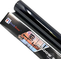 RockRose 5% Premium Carbon Car Window Tint Film 20 in x 15FT 2PLY Charcoal Privacy Film UV, Heat Blocking Tint for Car or Home Adhesive Film Easy Shrink, Plotter Friendly Pro Grade