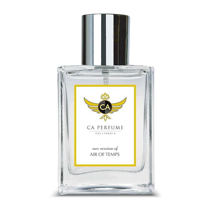 CA Perfume Impression of Air of Temps for Women Floral Fragrance Long Lasting Perfumes for Women Eau De Parfum 1.7 Fl Oz 50ml