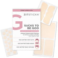 ZitSticka Pimple Patches for Face and Body, Goo Getter Hydrocolloid Patches to Cover Zits & Blemishes, Acne Patches or Zit Spot Stickers, Body Blemish Patch (Sucks to be Goo 23 Pack)