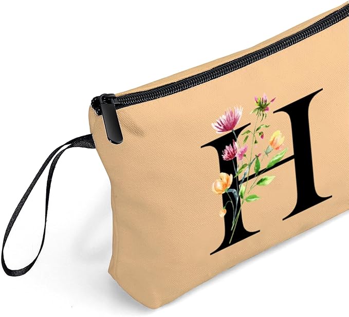 Birthday Inspirational Bridesmaid Proposal Team Small Gifts for Women Mom Aunt Teacher Sister Coworkers Makeup Cosmetic Bag Travel with Mirror Mothers Day Christmas Graduation H