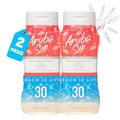 SPF 30 Sunscreen Lotion 16oz 2-Pack - Reef Act Compliant no 67 Octinoxate & Oxybenzone Free - Sun Screen Broad Spectrum UVA/UVB - Sunscreen Waterproof and Non-Greasy