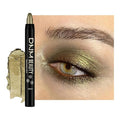 Kaely Cream Eye Shadow Sticks, Deep Green Shimmer Eyeliner Pencil Eyeshadow Palette Makeup, Eye Highlighter Brightener Stick for Older Women Waterproof Pigmented, sombras para ojos, New-79