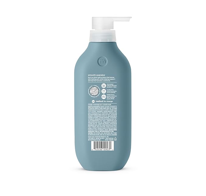 Method Body Lotion, Sea + Surf, 14 oz, 24 Hours of Moisture, 14 oz