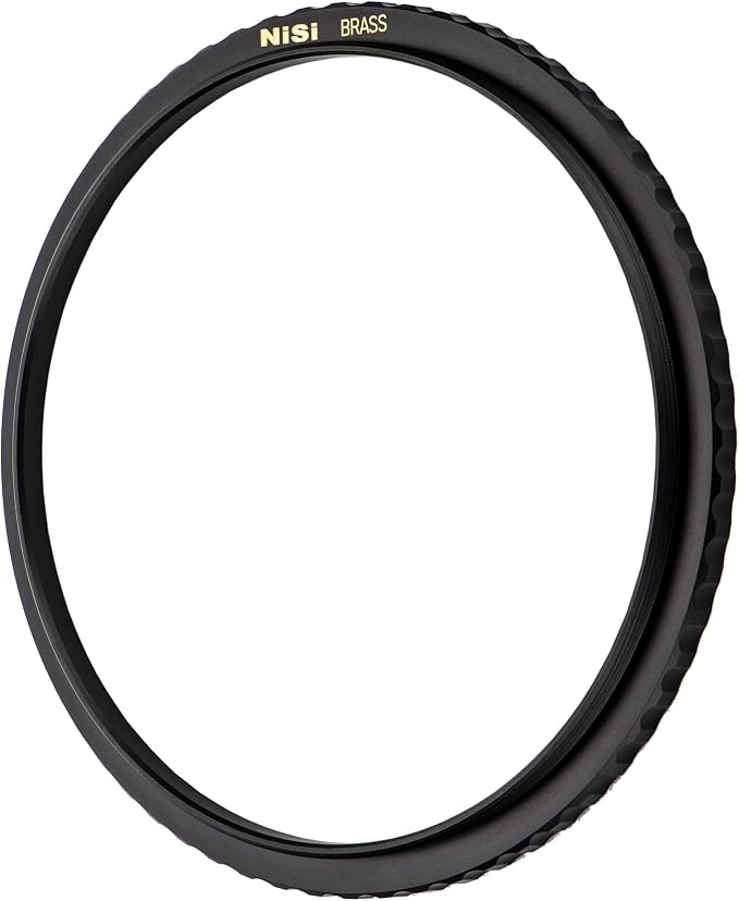 NiSi - Brass Pro 67mm to 82mm Step-Up Ring - Threaded Stepping Adapter Ring by NiSiOpticsUSA