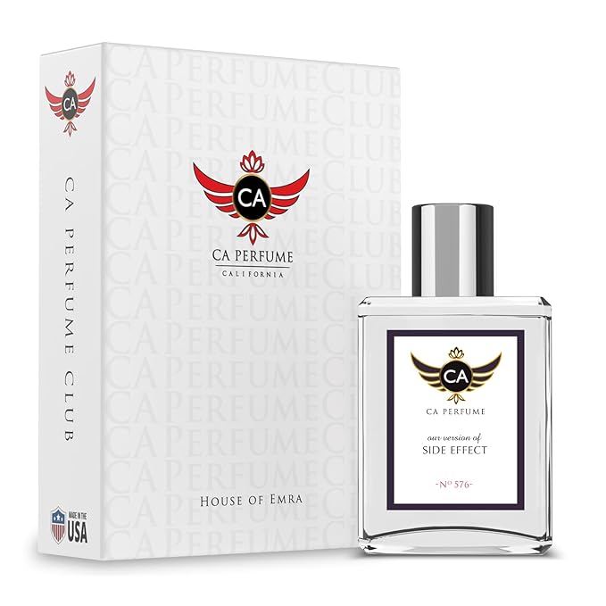 CA Perfume Impression of Side Effect for Women and Men Long Lasting Unisex Fragrance Eau De Parfum 1.7 Fl Oz 50ml