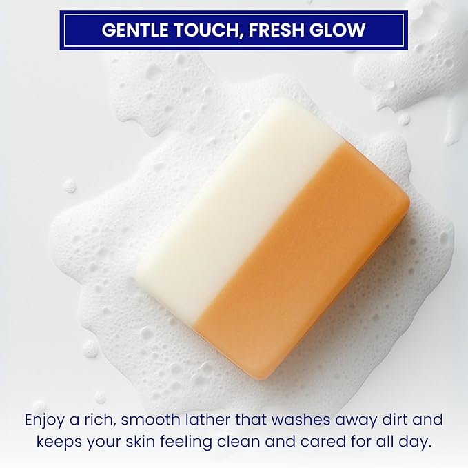 Relumins Glutathione Soap Bars - Holidays Deep Cleansing & Hydrating Soap for Smooth, Refreshed Skin - Gentle Exfoliating Formula for Face & Body - 150g w/Net
