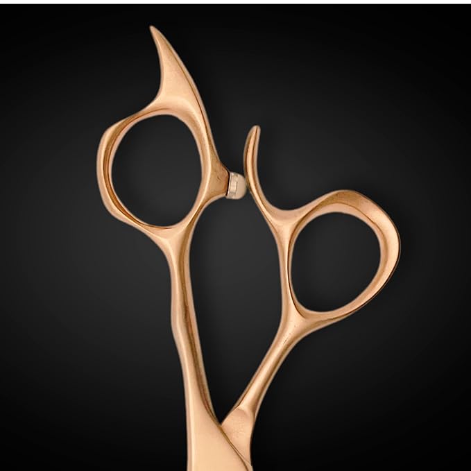Saki Shears Gold Hair Thinning Shears - For Professional Hairdressers - Japanese VG 10 Cobalt Steel