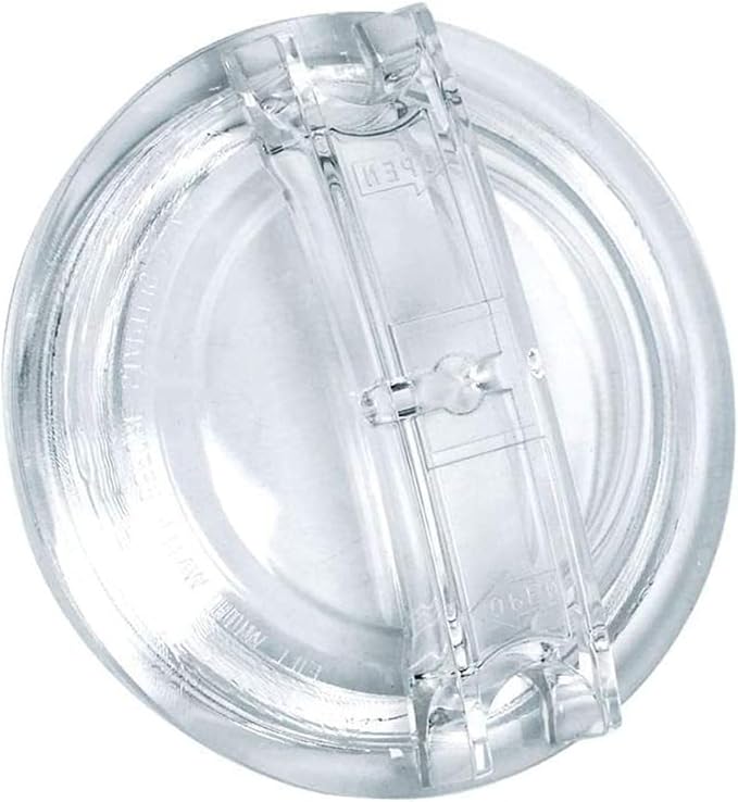 Pool Lid Replacement Thread Strainer Cover Pool Leaf Trap Sand Filter Acrylic by Unknown