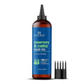 Botanic Hearth Rosemary & Castor Hair Oil (6.7 Fl Oz) |Nourishing And Strengthening Hair Treatment For Thicker, Healthier|Looking Hair | Paraben Free | Suitable For All Hair Types