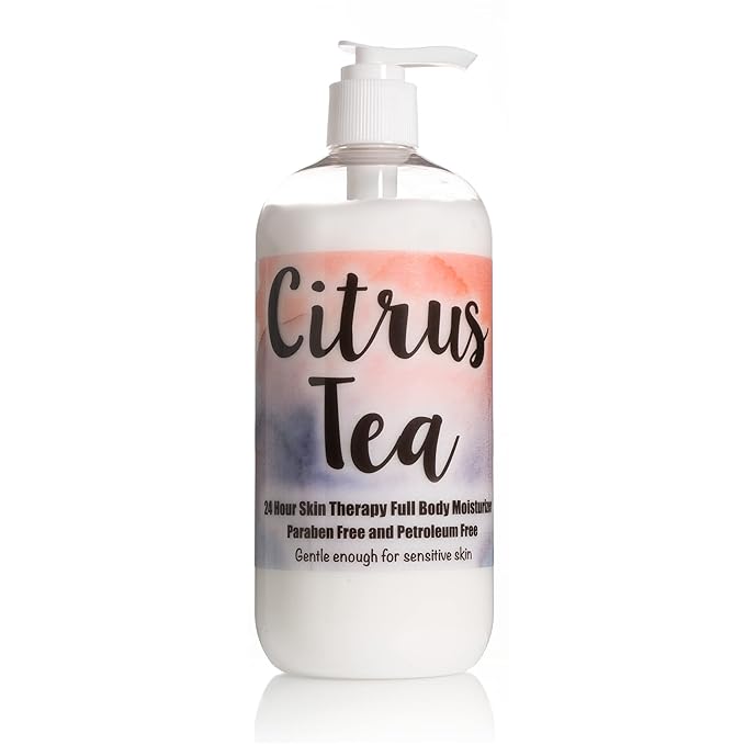 The Lotion Company 24 Hour Skin Therapy Lotion, Citrus Tea, 16 Fluid Ounce