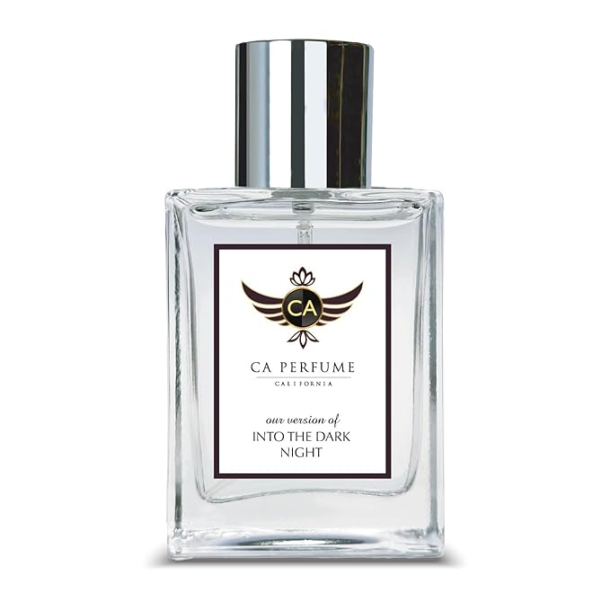 CA Perfume Impression of Into The Dark Night for Women Floral Fragrance Long Lasting Perfumes for Women Eau De Parfum 1.7 Fl Oz 50ml