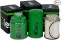 Diesly Pro 6.7L Fuel and Oil Filters | LIFETIME INJECTOR WARRANTY | Replacement by Diesly