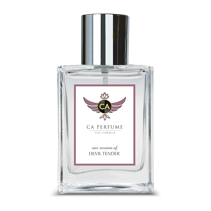 CA Perfume Impression of Devil Tender for Women Floral Fragrance Long Lasting Perfumes for Women Eau De Parfum 1.7 Fl Oz 50ml
