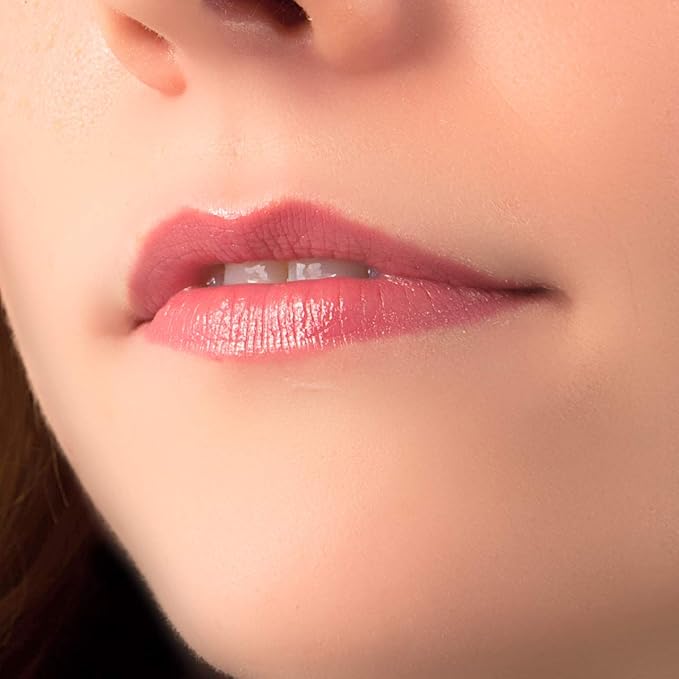 Red Apple Lipstick Audrey Lipstick for Women - Vegan Gluten Free Natural Makeup, Semi-Sheer Hydrating Lip Stick - Organic Lip Gloss with Aloe & Almond Oil