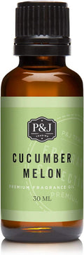P&J Fragrance Oil - Cucumber Melon Scent, 30ml