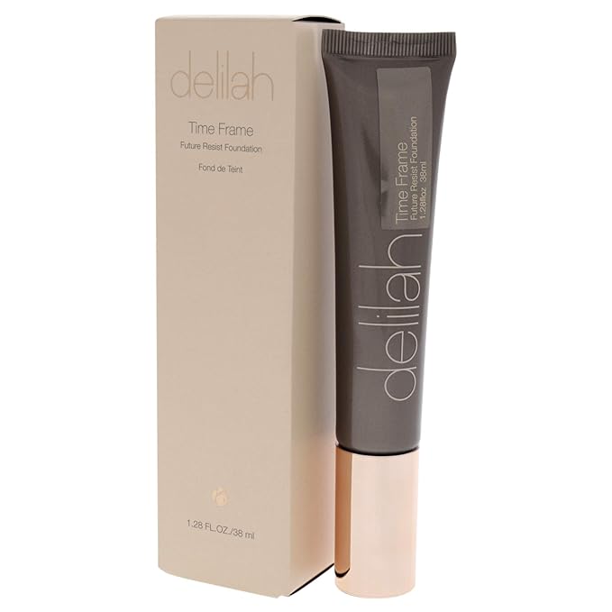 delilah Future Resist Foundation (Shade: Chestnut), 1.28 oz