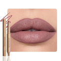 SUAKE Plump Matt Lipstick Lipliner Pencil Pack,Waterproof Crayon with Silicone Smudger for Define Contours & Sculpting Lip, Longwear Moisture Smooth Creamy Formula for Lip Makeup-01 Plum