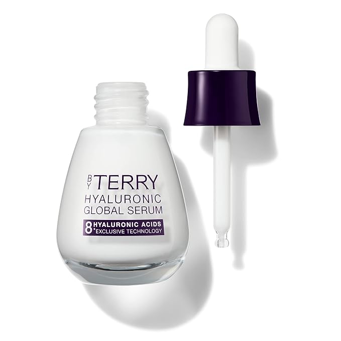 By Terry Hyaluronic Global Face Serum, Reduces Wrinkles & Fine Lines, Vegan & Fragrance Free, Suitable for All Skin Types, 1.1 fl oz