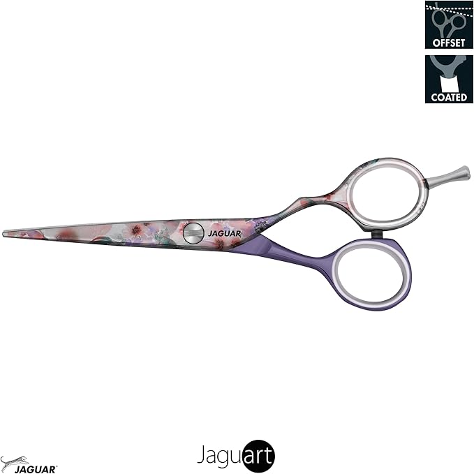 Haar-Schere Magic Garden 5,5" Haarschneideschere lieferbar in 8 verschiedenen Motiven, magic garden