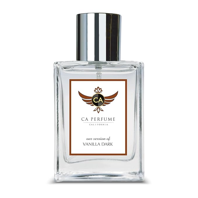 CA Perfume IOriginals Vanilla Dark for Women and Men Long Lasting Unisex Fragrance Eau De Parfum 1.7 Fl Oz 50ml