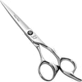 Fenice Peak CNC Professional Hair Cutting Scissors 6.0 Inch Sharp Convex Blade Barber Shears Made of VG10 Japanese Stainless Steel with Adjustment Screw for Salon Hairdressing and Home User