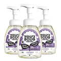 Molly's Suds Foaming Hand Soap - Made with Aloe and Coconut Oil | Moisturizing Hand Wash | Clean Ingredients, Infused with Essential Oils | Lavender - 8.25 Oz (Pack of 3)