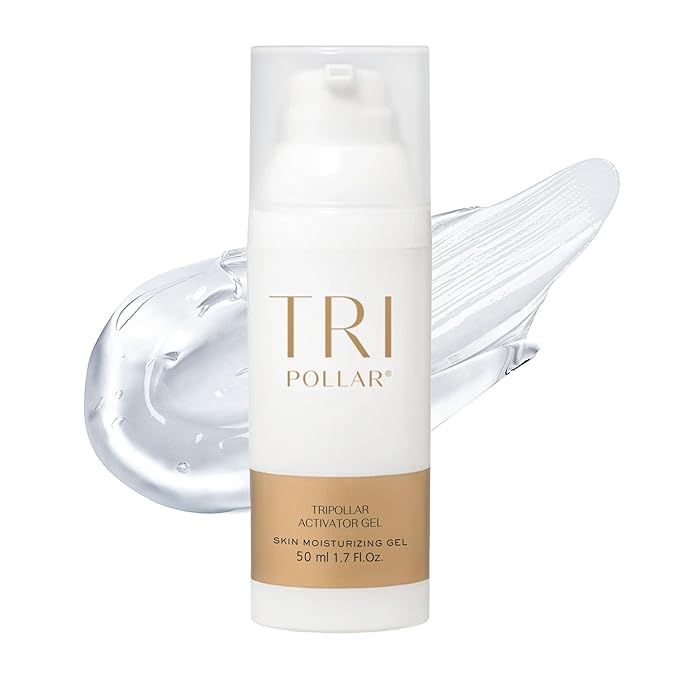 TriPollar Activator Gel 50ml (X4) - High Radio Frequency Skin Tightening Facial Machine Gel - Professional Home RF Anti-Aging Formula - Compatible with Stop Devices - FDA Cleared
