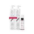 I Belli Capelli Ravenna Daily Care Kit - Aloe Vera Shampoo & Conditioner + Repair Oil – Sulfate & Paraben-Free, Deep Moisture, Breakage Reduction & Repairs Split Endsfor Dry, Damaged & All Hair Types