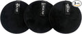 Vtrem 3 PCs Makeup Remover Pads: Reusable Soft Facial Cleaning Puffs Towels Christmas gifts Washable Make Up Removing Cloth Microfiber Multi-function, Black