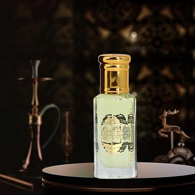 INTENSE OUD Dalya Long Lasting Arabian Perfume Oils for Women 12ML (0.40 OZ) Fragrance Oil with Floral & Fruity Notes, Deep Woody Vanilla Finish - Concentrated Perfume Oil With Black Gift Box