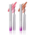 LANGMANNI 2Pcs Peel Off Lip Liner Set,Lip Stain Peel Off,Long-Lasting Waterproof & Smudge-Proof Matte Lip Liners With Ergonomic Handle & Precision Brush,Makeup Gift for Girls (#1+3)