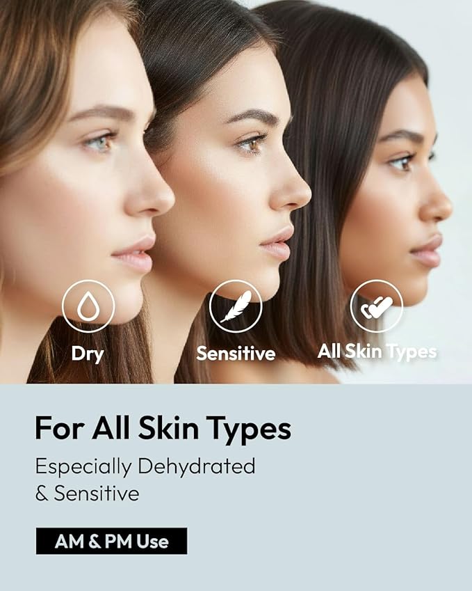 Hyaluronic Acid 2% Serum - Dermatologist Developed for Weightless Hydration - Hyaluronic Acid 2% + Na-PCA 1% Serum For All Skin Types - 1 Fl Oz