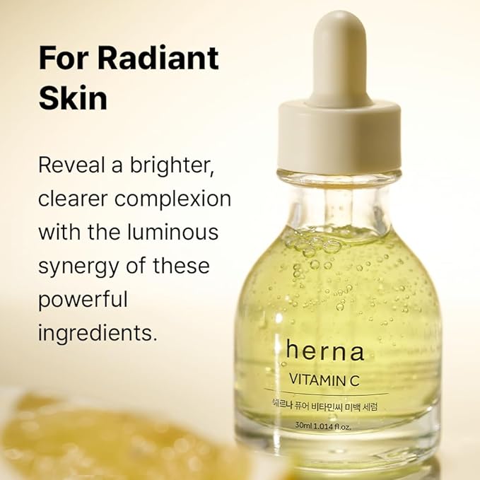 Pure Vitamin C Serum - Niacinamide, Facial Brightening Skin Care, Korean Skin Care (30ml/1.014fl.oz.)