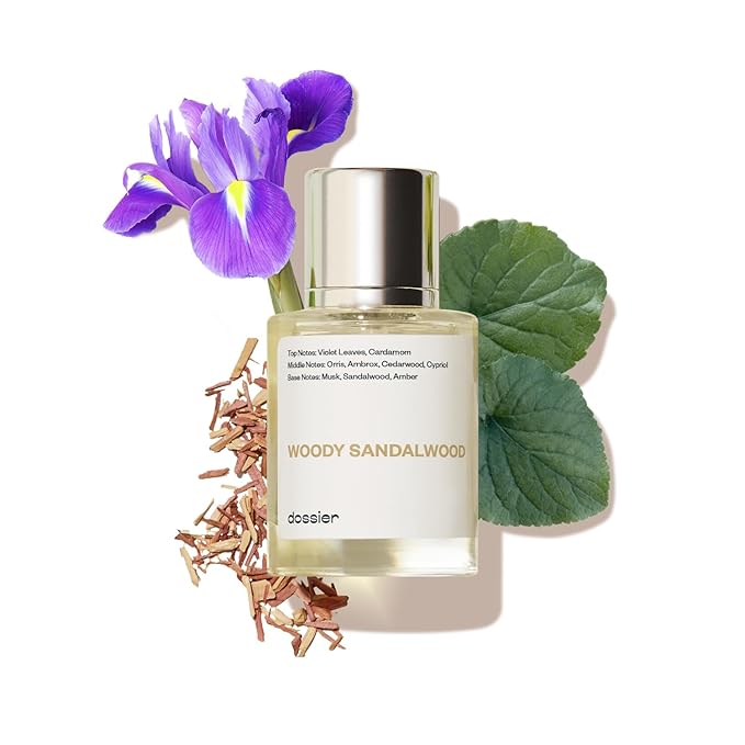 Dossier - Eau de Parfum - Woody Sandalwood - Inspired by La.bo Fragrances' S.antal 33. - Unisex - 1.7 oz (50ml)