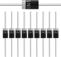 Chanzon 1N5408 Rectifier Diode 3A 1000V DO-201AD Axial 5408 IN5408 3 Amp 1000 by Chanzon