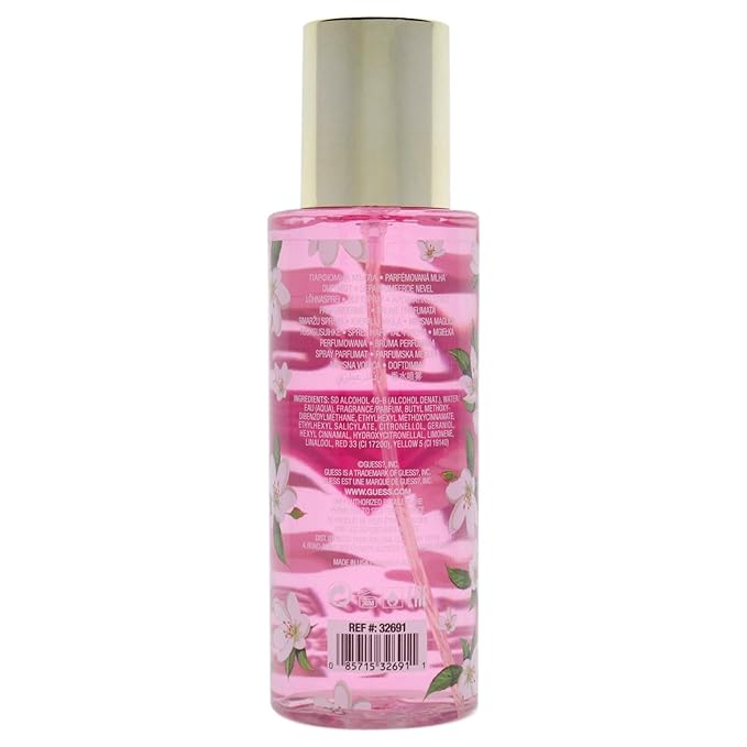 GUESS Love Romantic Blush Fragrance Mist 8.4 Fl Oz