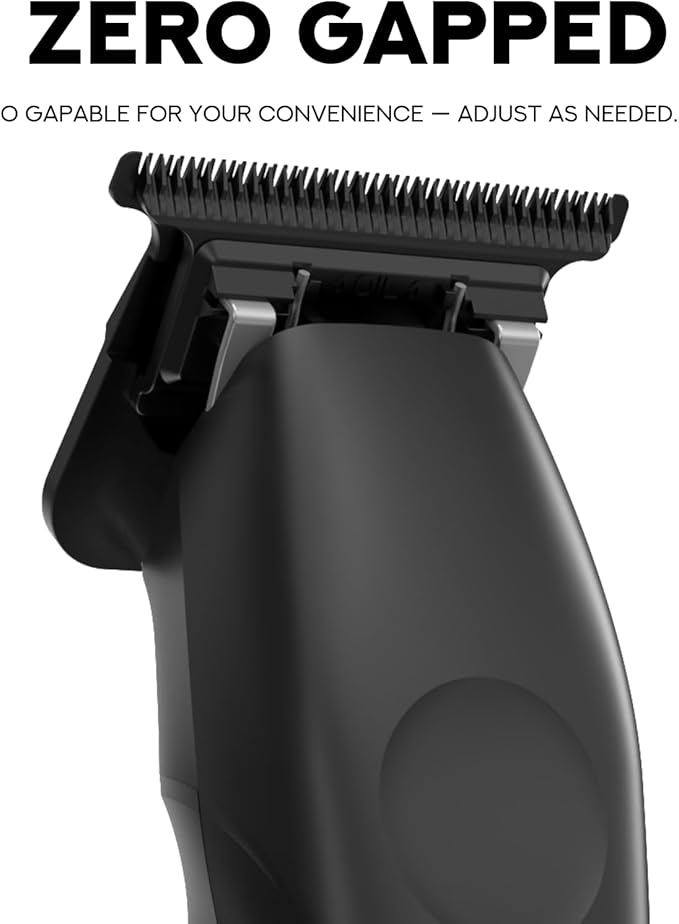 Supreme Trimmer 2Spee ST622 – Cordless Beard & Hair Trimmer for Men | 2-Speed Motor, 180 Min Runtime, Zero-Gap Adjustable Blade, Digital Display, Removable Blade Design